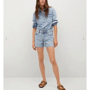 Mango Denim cut off shorts BNWOT